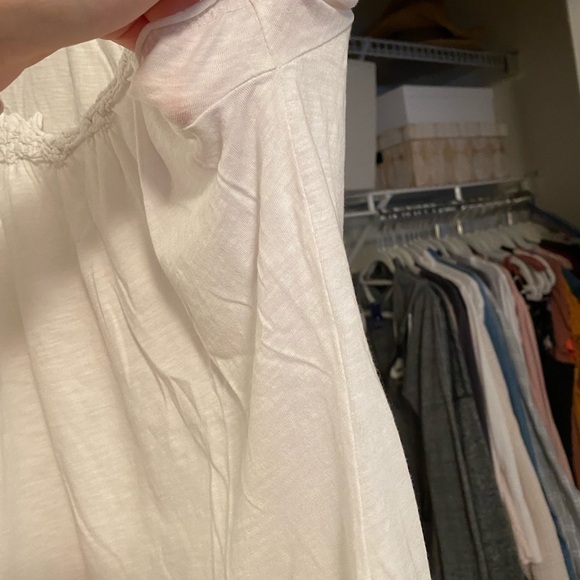 Loft Ruffled Edge Tee - Picture 3 of 10